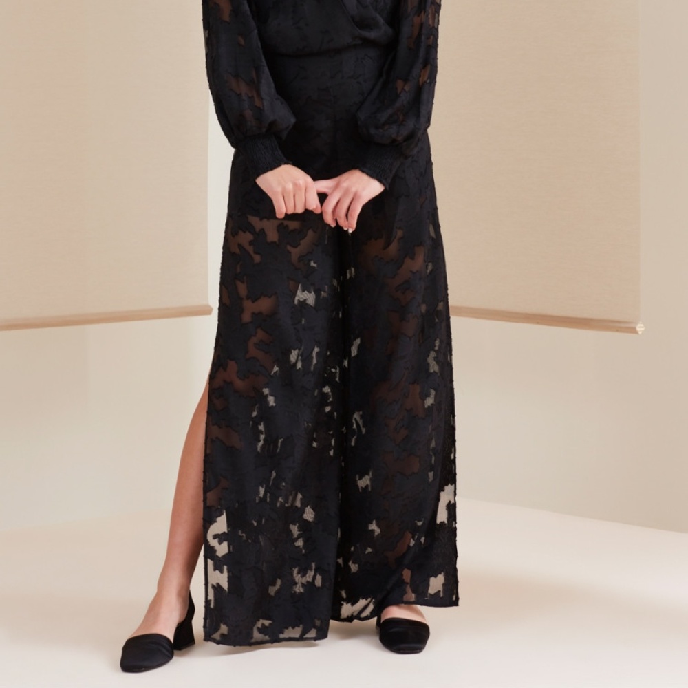 Finders Keepers Midnight Pant in Black